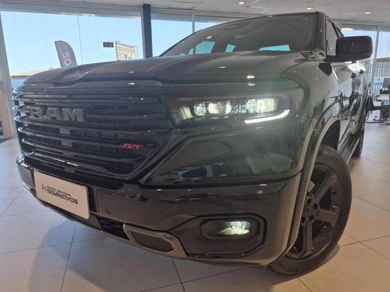 RAM RAMPAGE 2.0 HURRICANE 4 TURBO GASOLINA R/T 4X4 AUTOMÁTICO